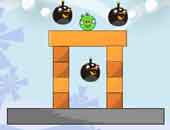 angry birds bomb