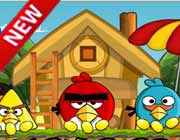 Angry Birds Come Back to Nest