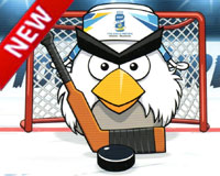 angry birds hockey