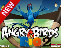 angry birds rio 2