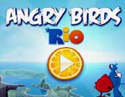 Angry Birds Rio Game