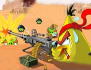 Angry Birds Shooting Pigs