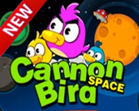 Angry Birds Space Cannon