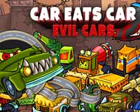 Car Eats Car Evil Cars